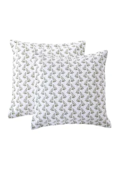 Viviana Euro Sham Set of 2