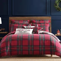 Spencer Plaid Star Pillow