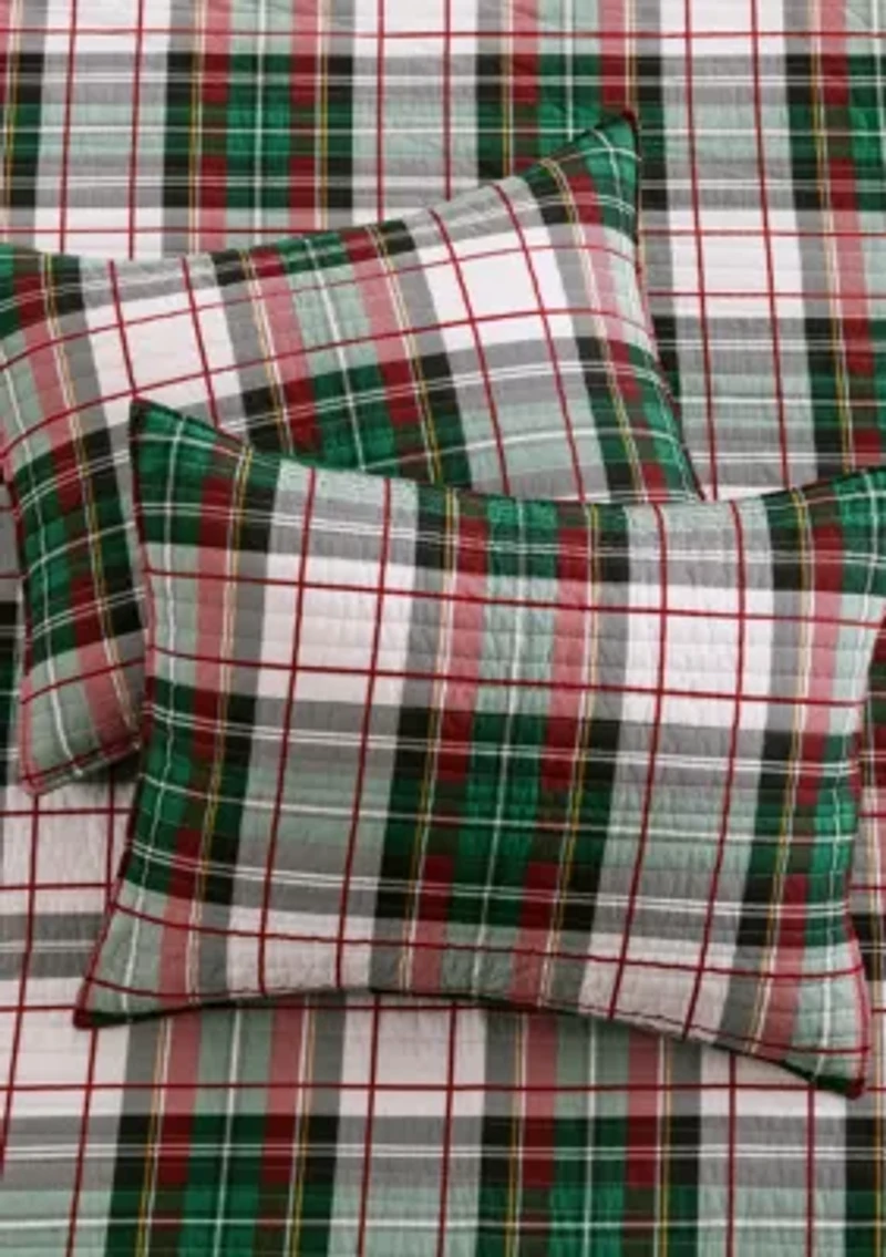Spencer Plaid Bedspread