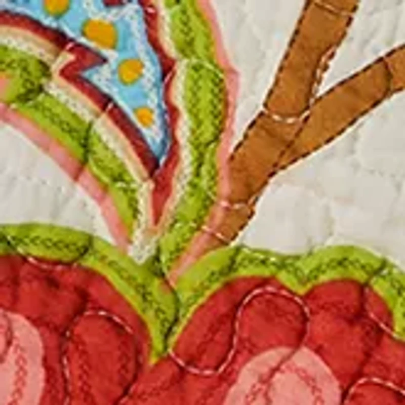 Ashbury Quilted Throw