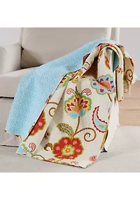 Ashbury Quilted Throw