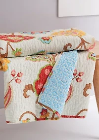 Ashbury Quilted Throw