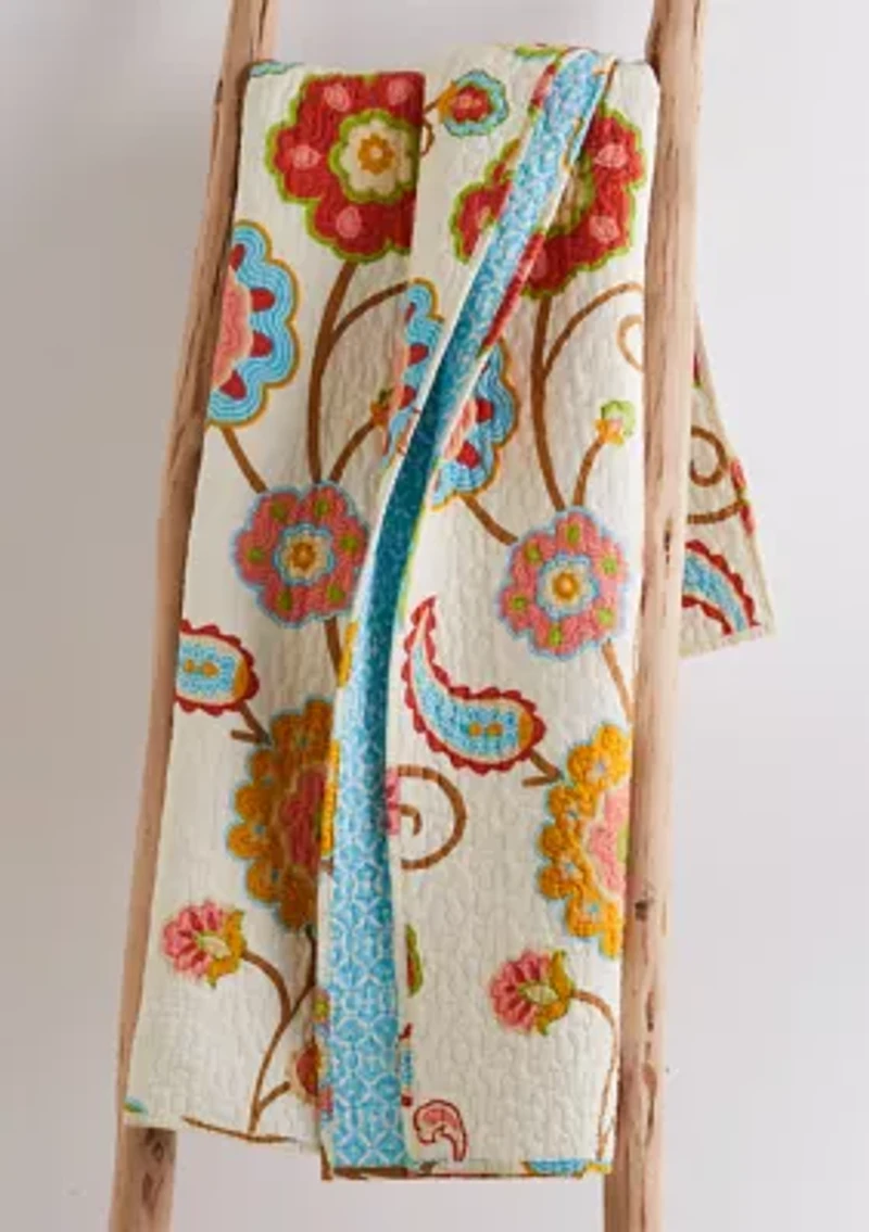 Ashbury Quilted Throw