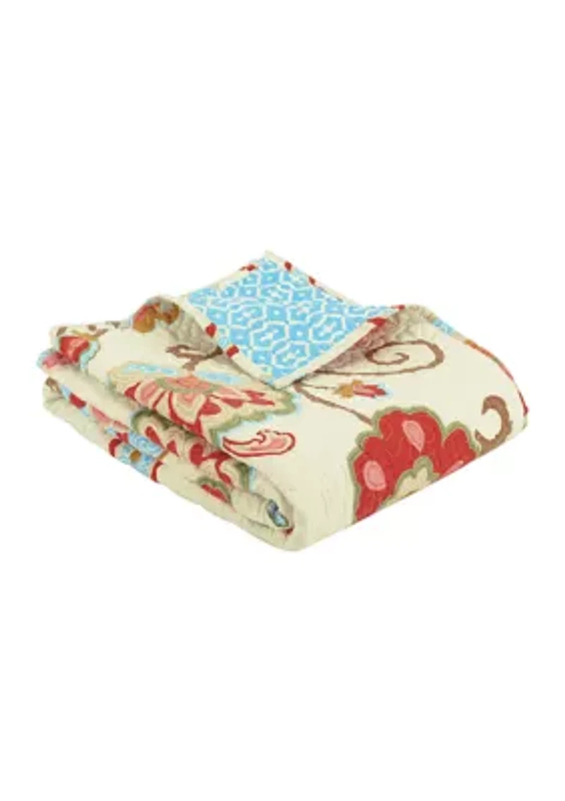 Ashbury Quilted Throw
