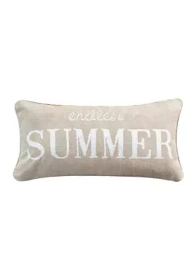 Caspian Sea Endless Summer Pillow