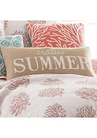 Caspian Sea Endless Summer Pillow