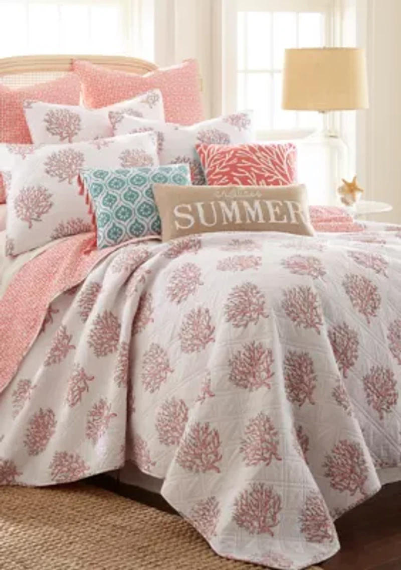 Caspian Sea Endless Summer Pillow
