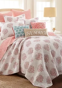 Caspian Sea Endless Summer Pillow