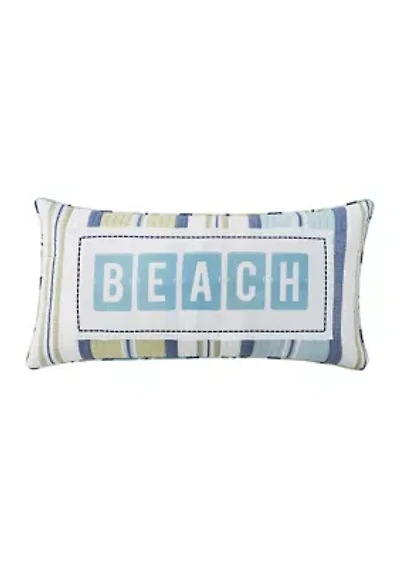Bayport Beach Pillow