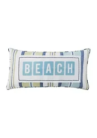 Bayport Beach Pillow