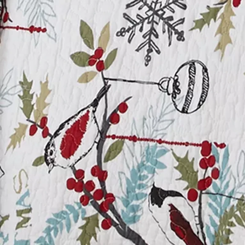 Holly Quilt Set