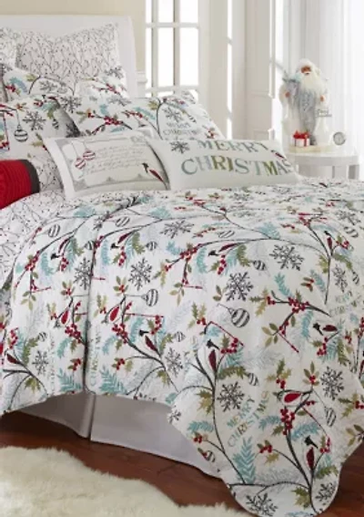 Holly King Quilt Set