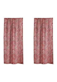  Spruce Drape Panel - Set of 2