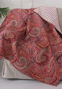 Spruce Quilted Throw