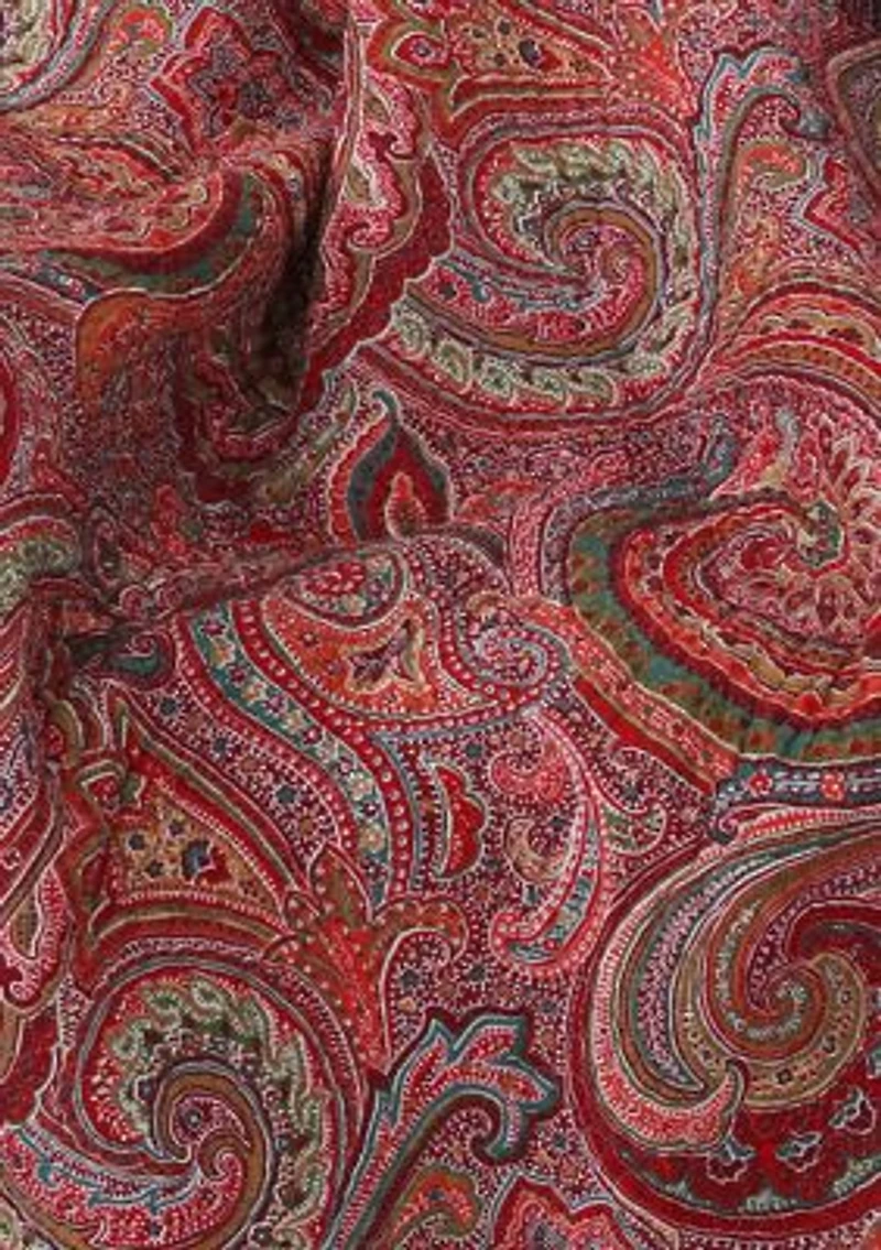 Spruce Quilted Throw