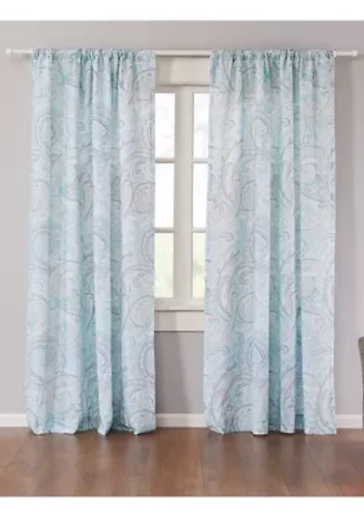 Spruce Spa Drape Panel - Set of 2
