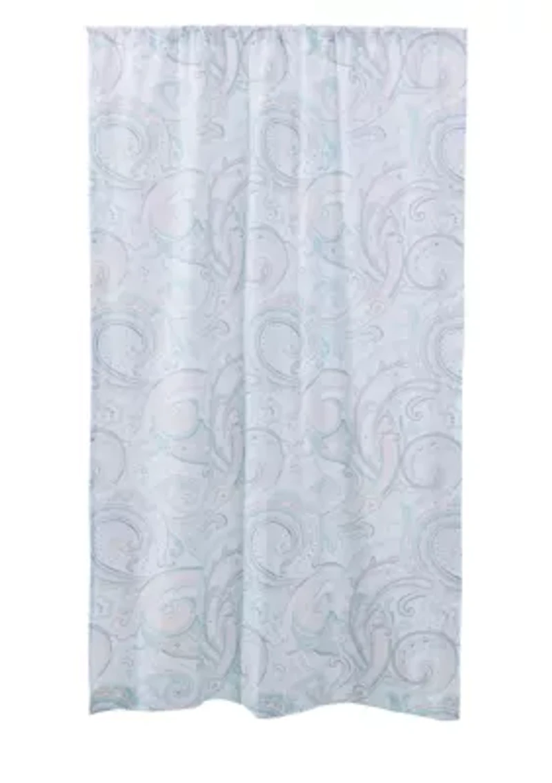 Spruce Drape Panel