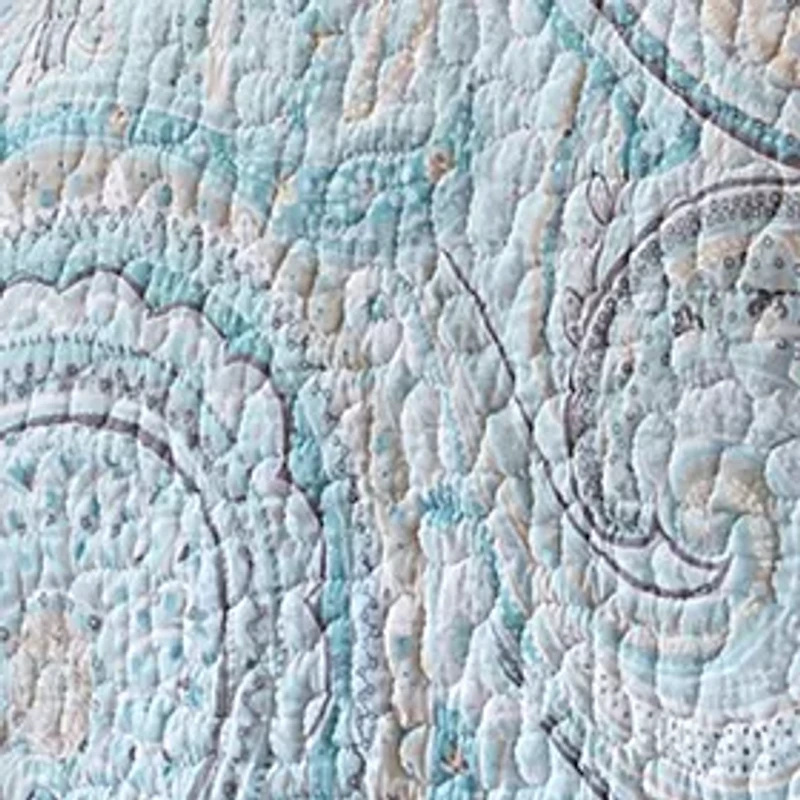 Wythe Spa Quilt Set