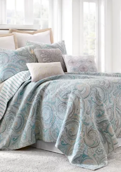 Wythe Spa Quilt Set