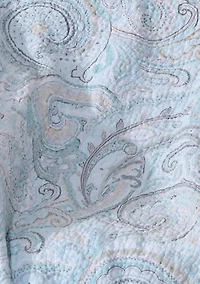 Spruce Spa Quilted Throw