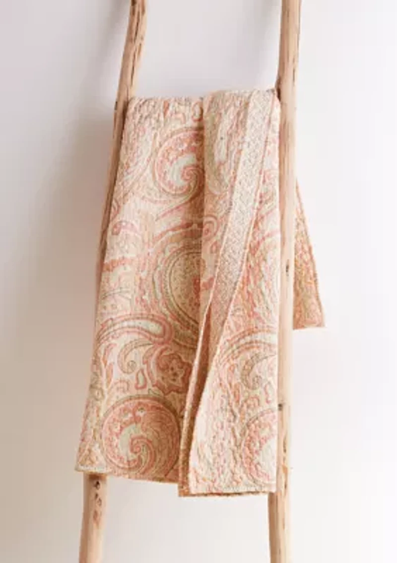 Spruce Quilted Throw