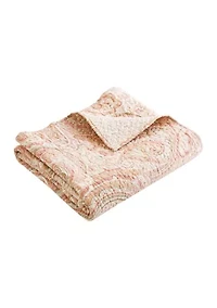 Spruce Quilted Throw