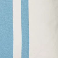 St Bart Stripe Beach Life Pillow