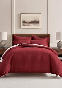 Cloud Waffle Duvet Set