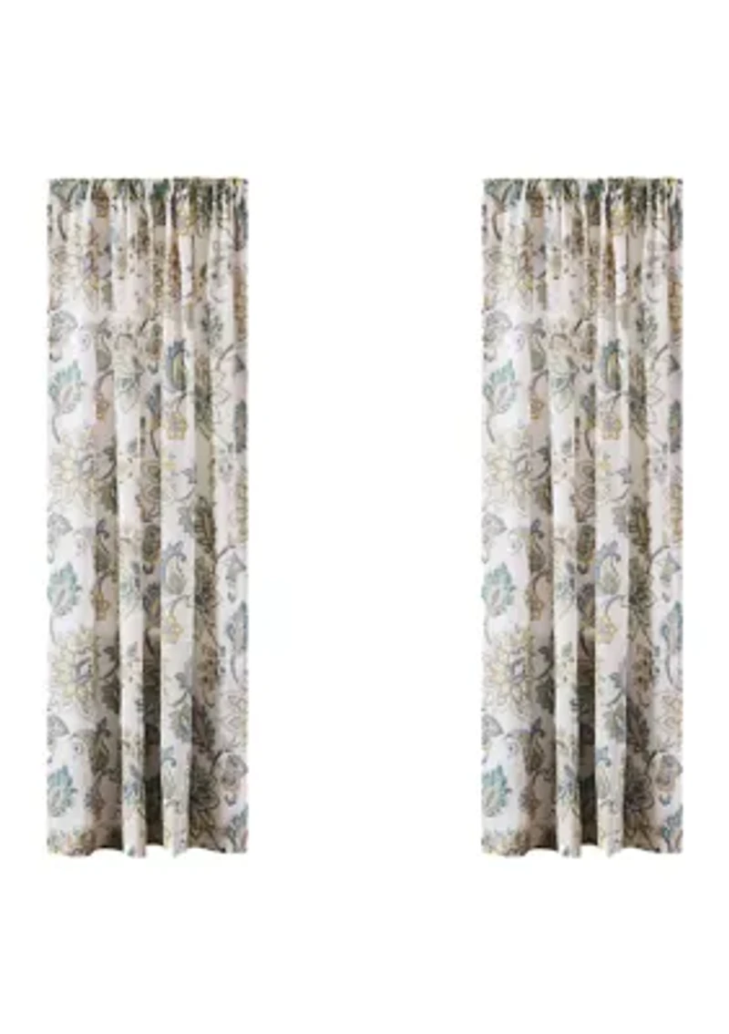  Palladium Gray Drape Panel - Set of 2