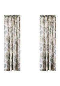  Palladium Gray Drape Panel - Set of 2