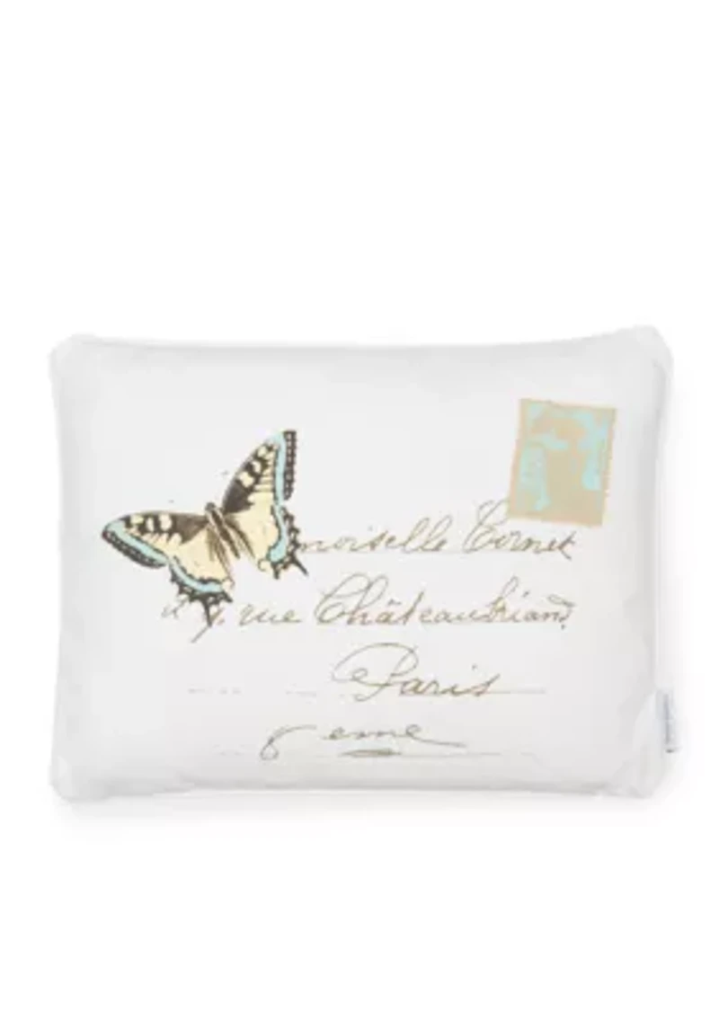 Octavio Butterfly Pillow