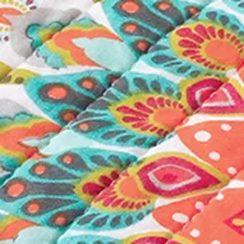 Mirage Quilted Throw