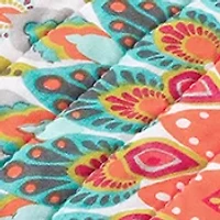 Mirage Quilted Throw