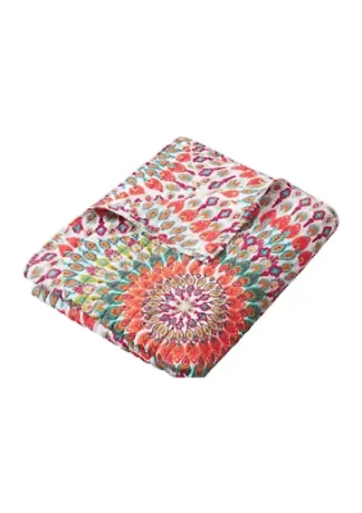 Mirage Quilted Throw