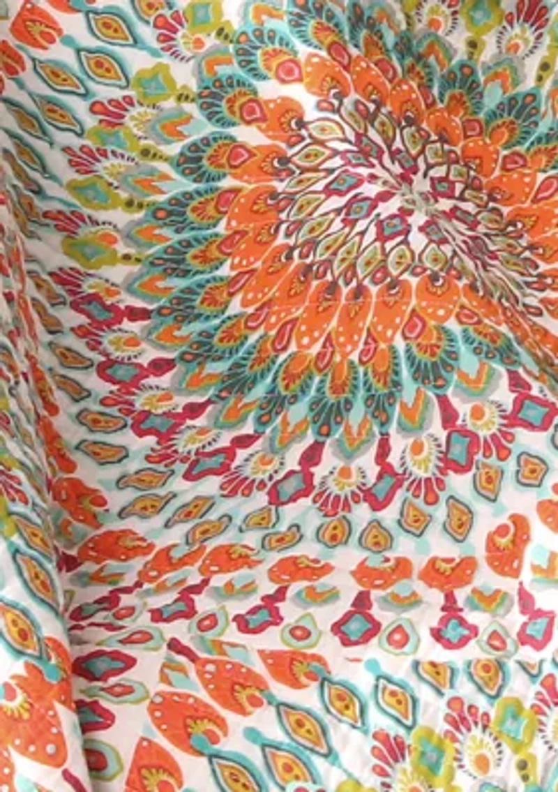 Mirage Quilted Throw