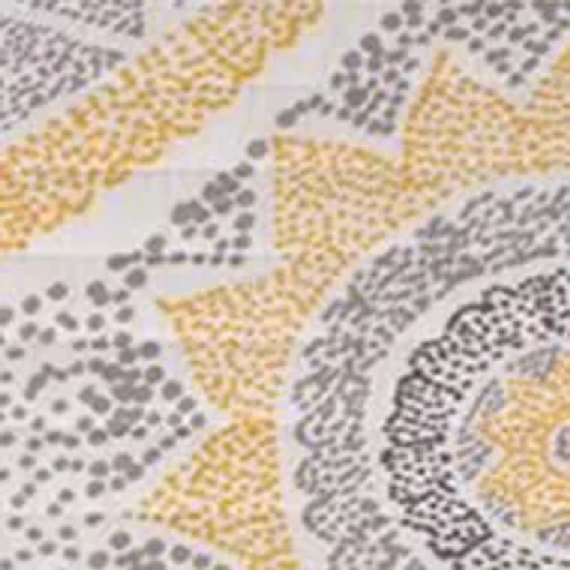 Luiza Ochre Full/Queen Quilt Set