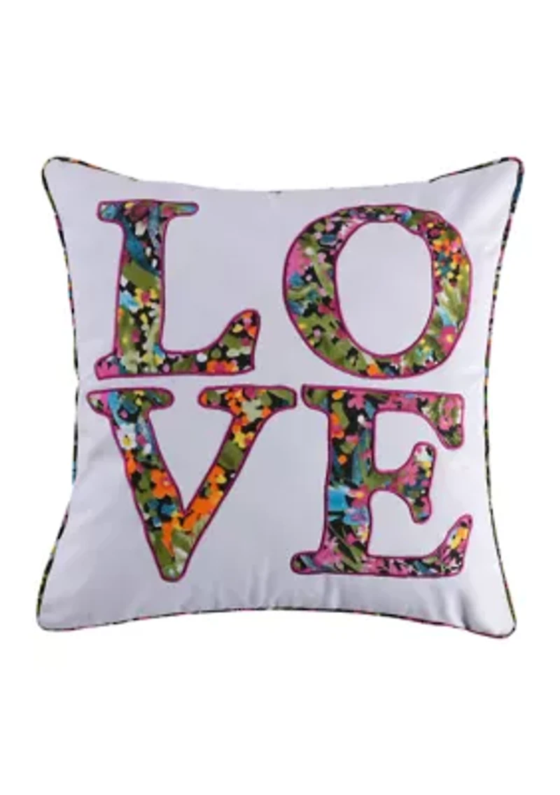 Basel Love Pillow