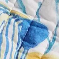 Tropical Sea Quilted Throw