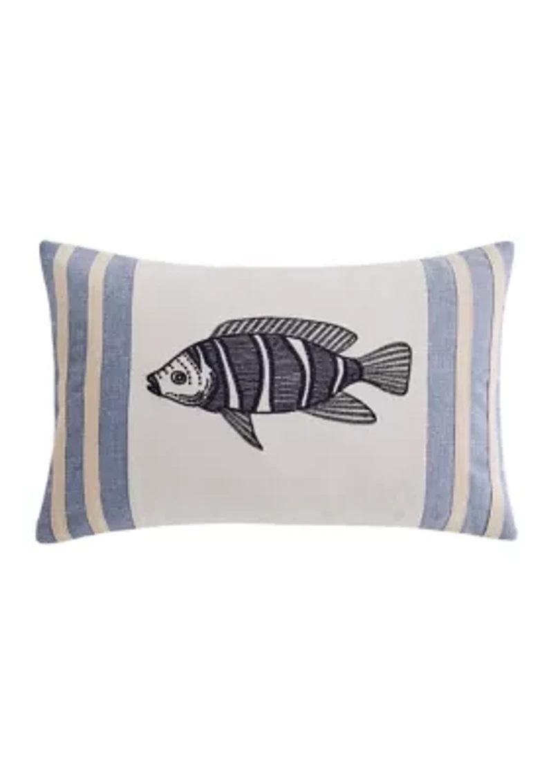 Cambria Fish Pillow