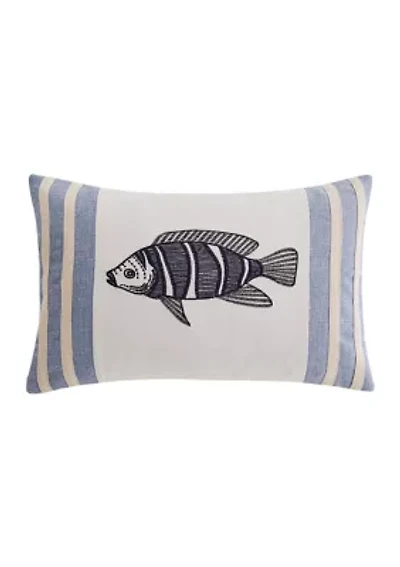 Cambria Fish Pillow