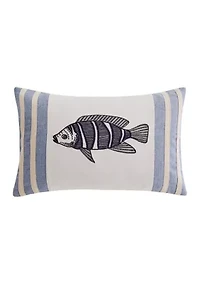 Cambria Fish Pillow