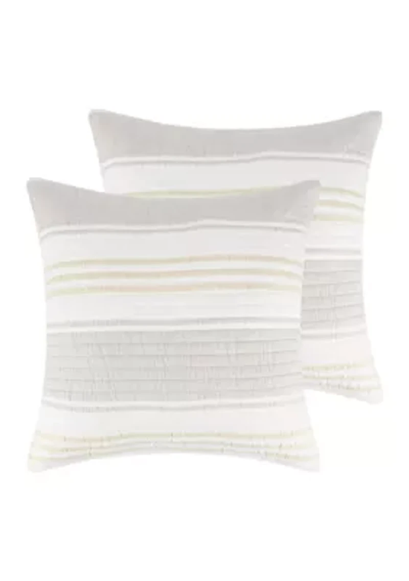 Caspian Sea Euro Sham 2 Pack