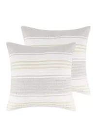 Caspian Sea Euro Sham 2 Pack