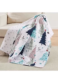 White Pine Quilted Throw