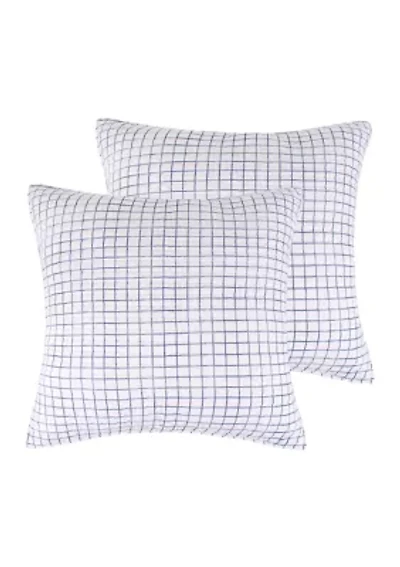 Riella Garden Euro Shams - 2 Pack 