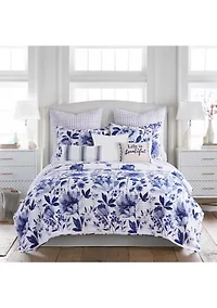 Riella Garden Euro Shams - 2 Pack 