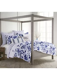 Riella Garden Full/Queen Quilt Set