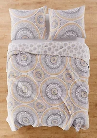 Riella Garden Full/Queen Quilt Set