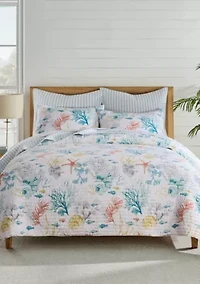 Whimsical Sea Euro Sham Set of 2