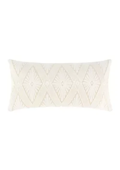 Lorrance Diamond Embroidered Pillow